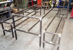 Bench and table frames